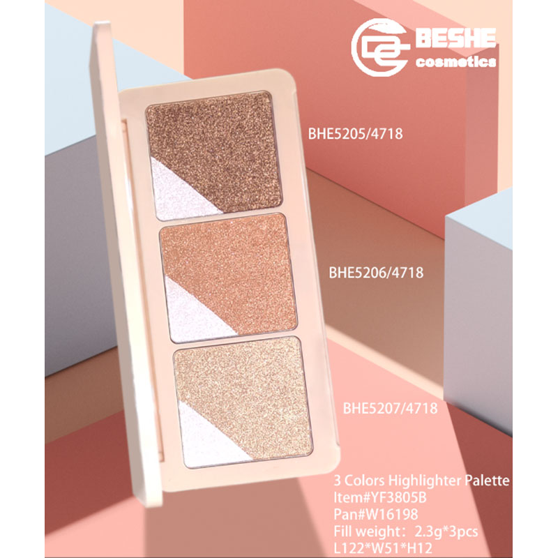 Highlighter 3 culori