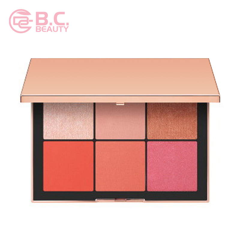 Paleta de blush