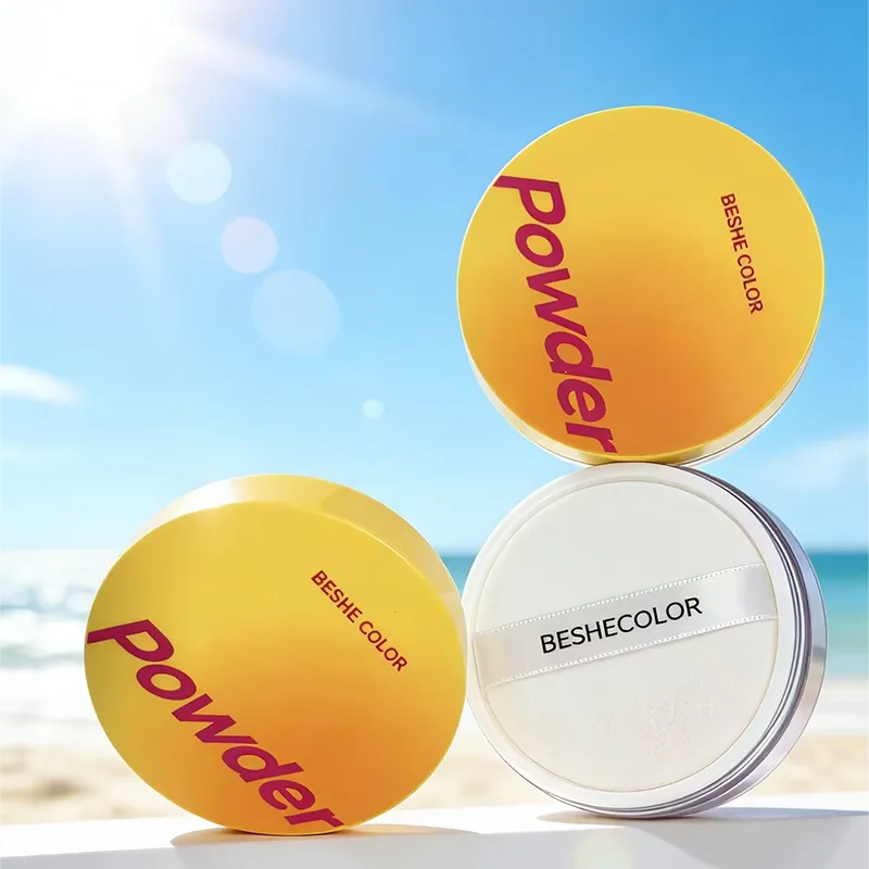 Pudră liberă cu protecție solară SPF40+++